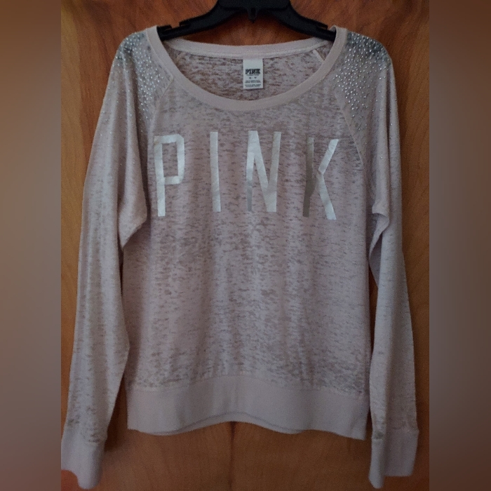 Pink Brand Top